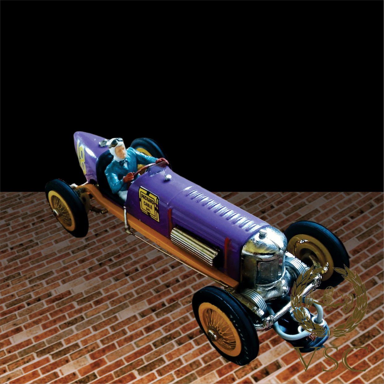 VSC-003 RTR Miller 1929 Indy 500 Ralph Hepburn - Imagen 6