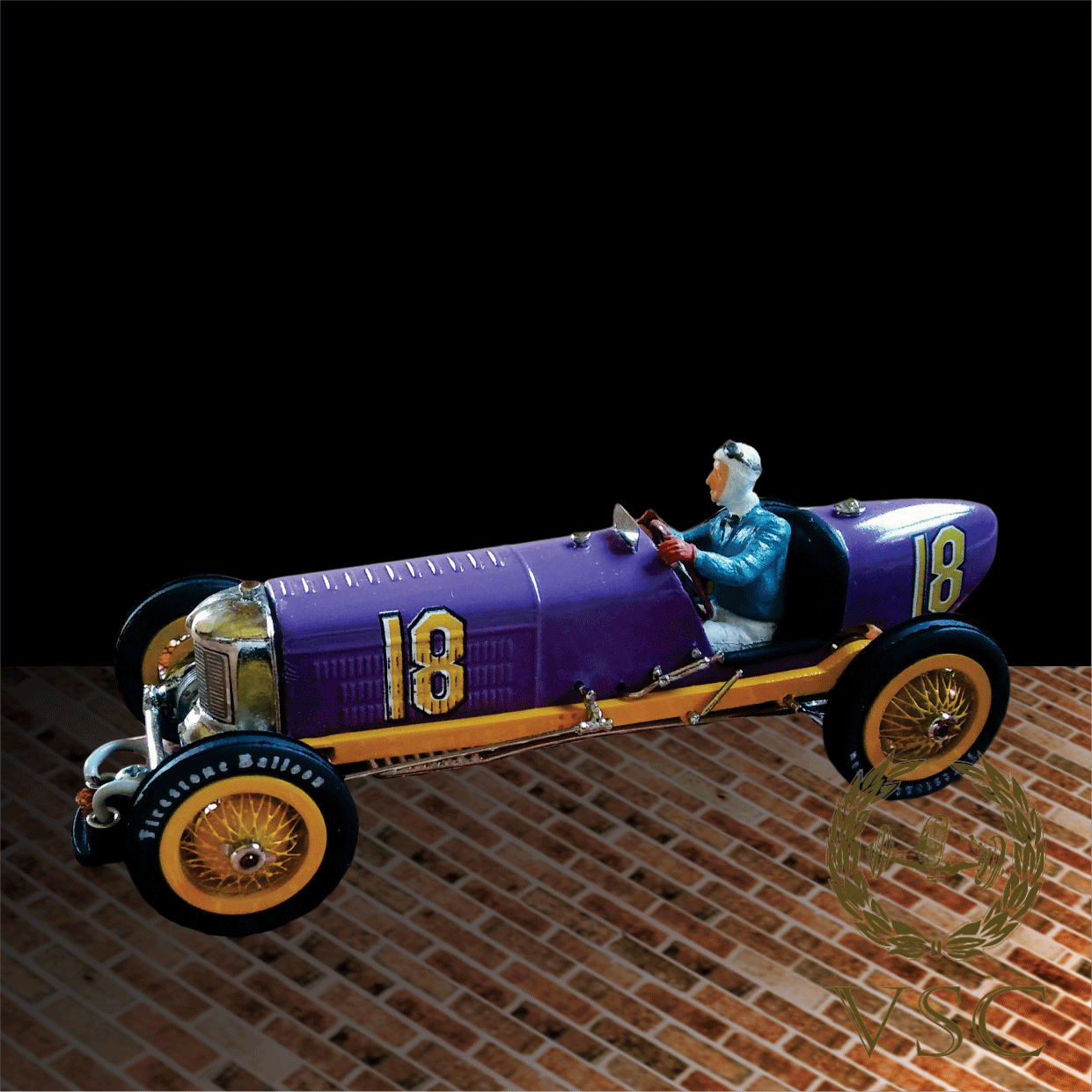 VSC-003 RTR Miller 1929 Indy 500 Ralph Hepburn - Imagen 4
