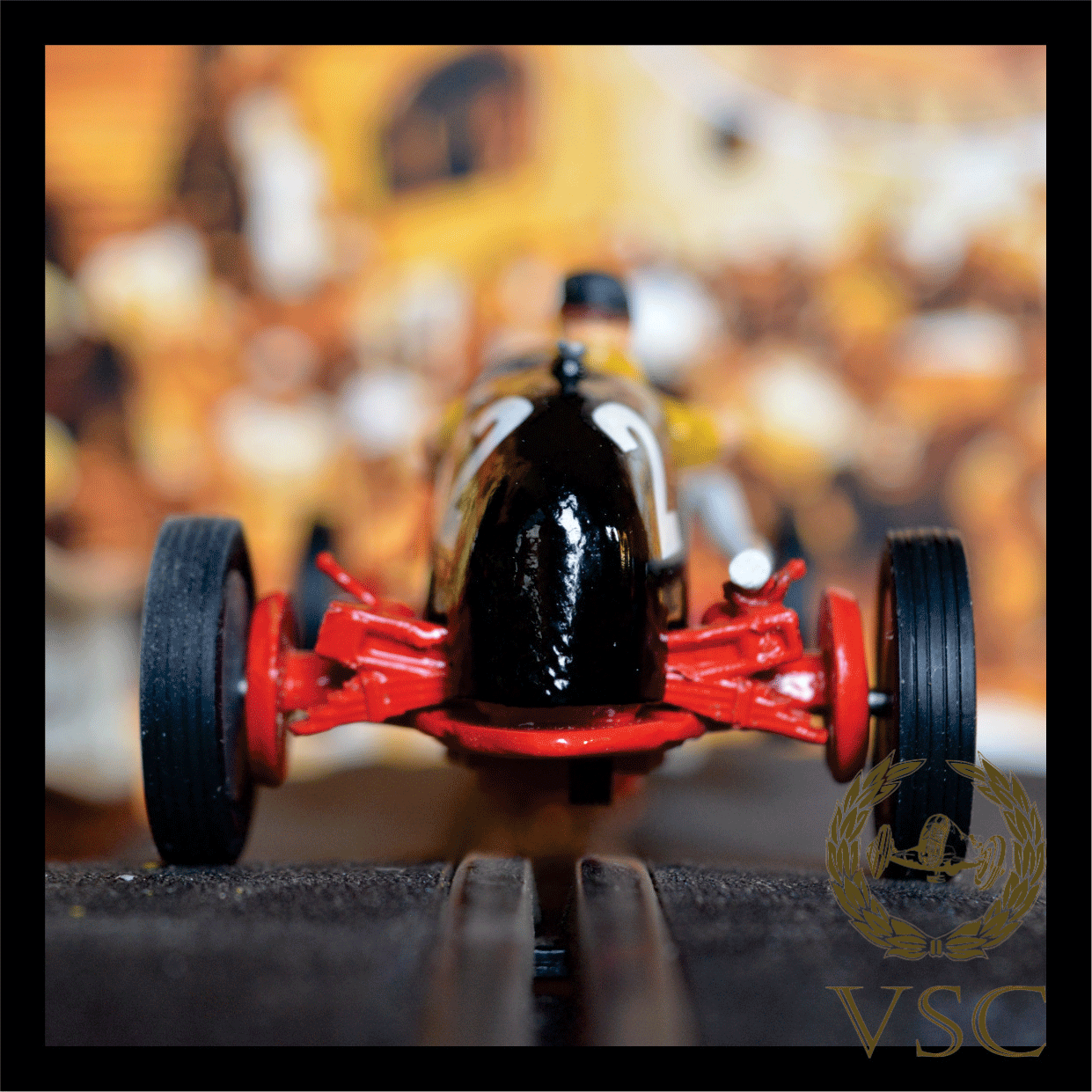 VSC-002 kit-E La Negrita Juan M. Fangio 1947 - Imagen 6