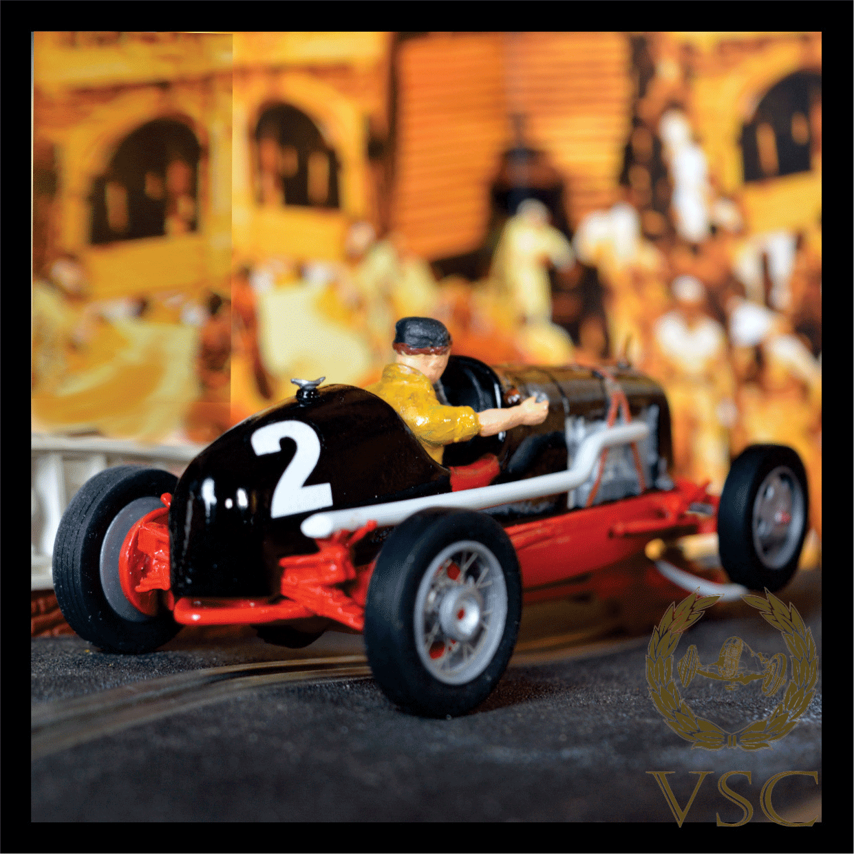 VSC-002 kit-E La Negrita Juan M. Fangio 1947 - Imagen 5