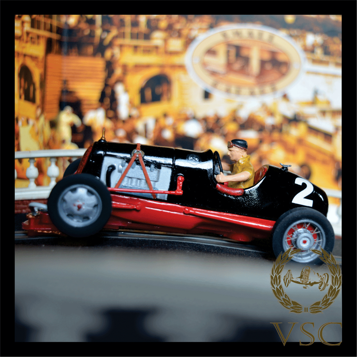 VSC-002 kit-E La Negrita Juan M. Fangio 1947 - Imagen 4