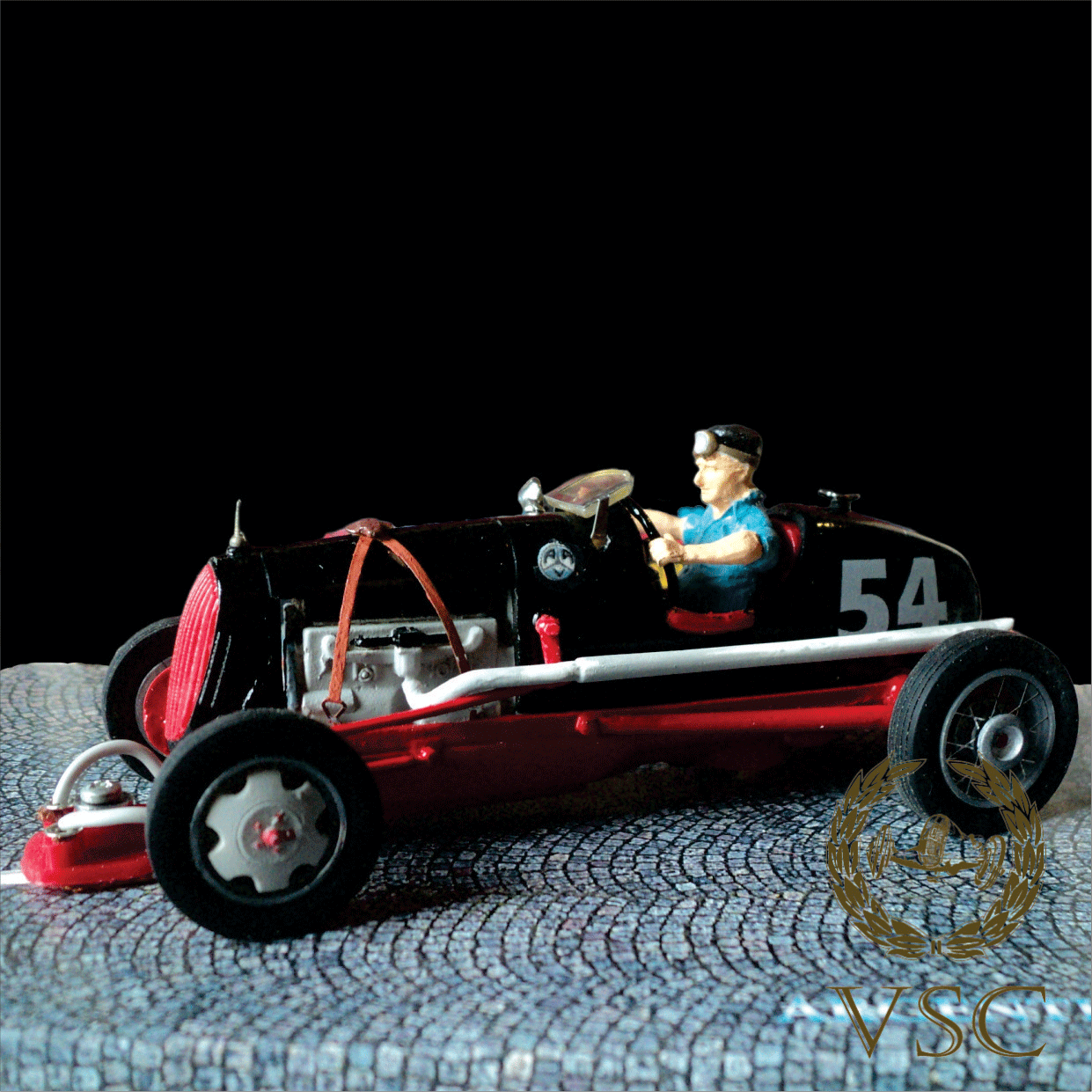 VSC-002 RTR La Negrita Juan M. Fangio 1947 - Imagen 3