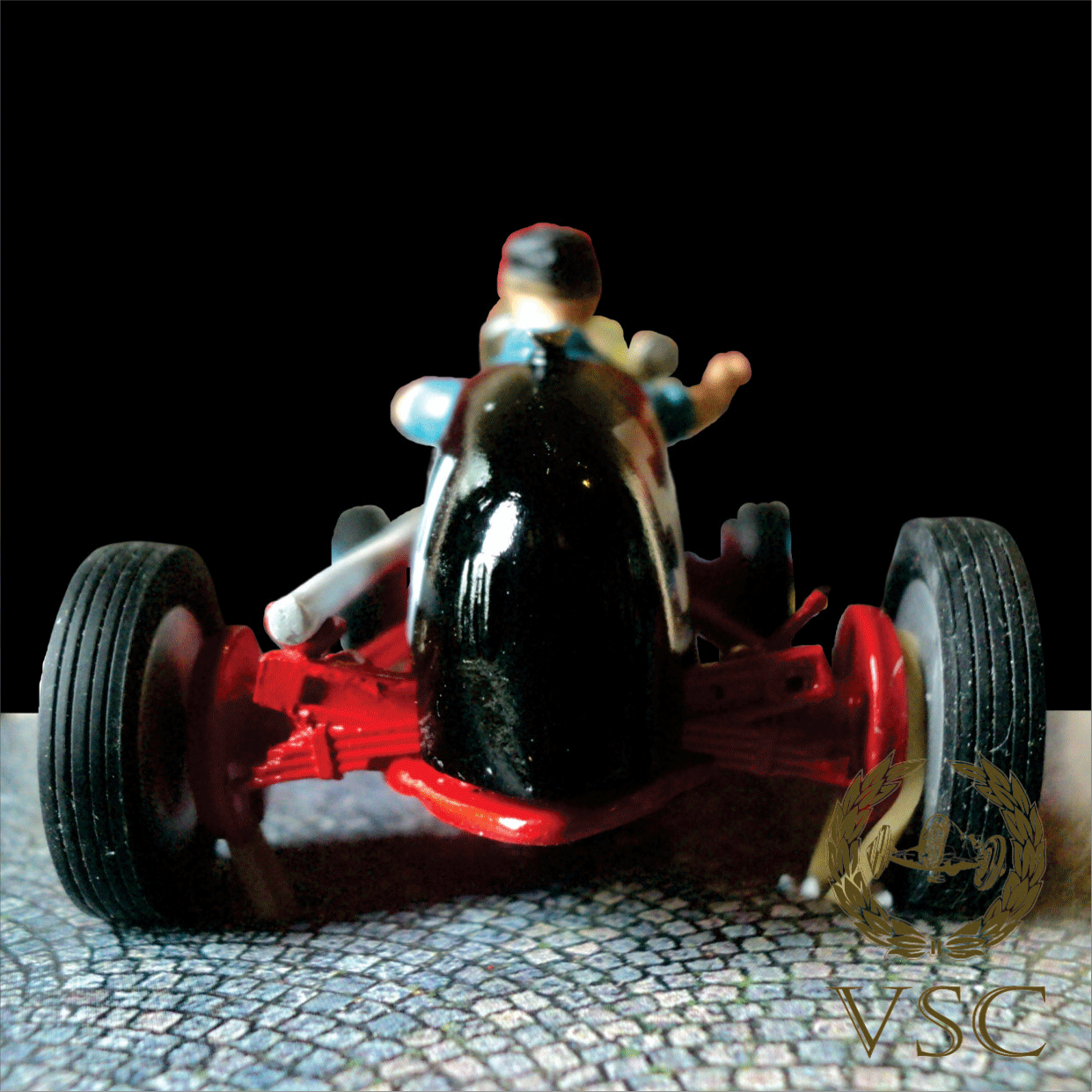VSC-002 RTR La Negrita Juan M. Fangio 1947 - Imagen 6