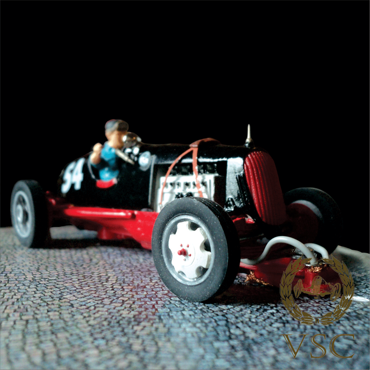 VSC-002 RTR La Negrita Juan M. Fangio 1947 - Imagen 5