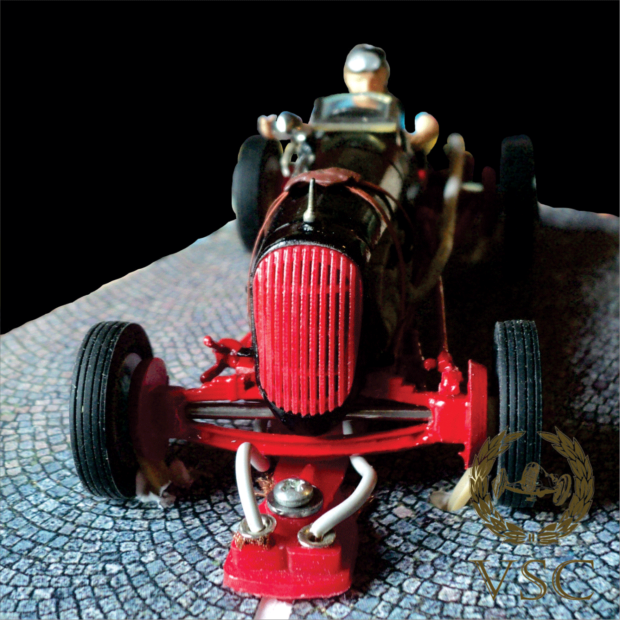 VSC-002 RTR La Negrita Juan M. Fangio 1947 - Imagen 4