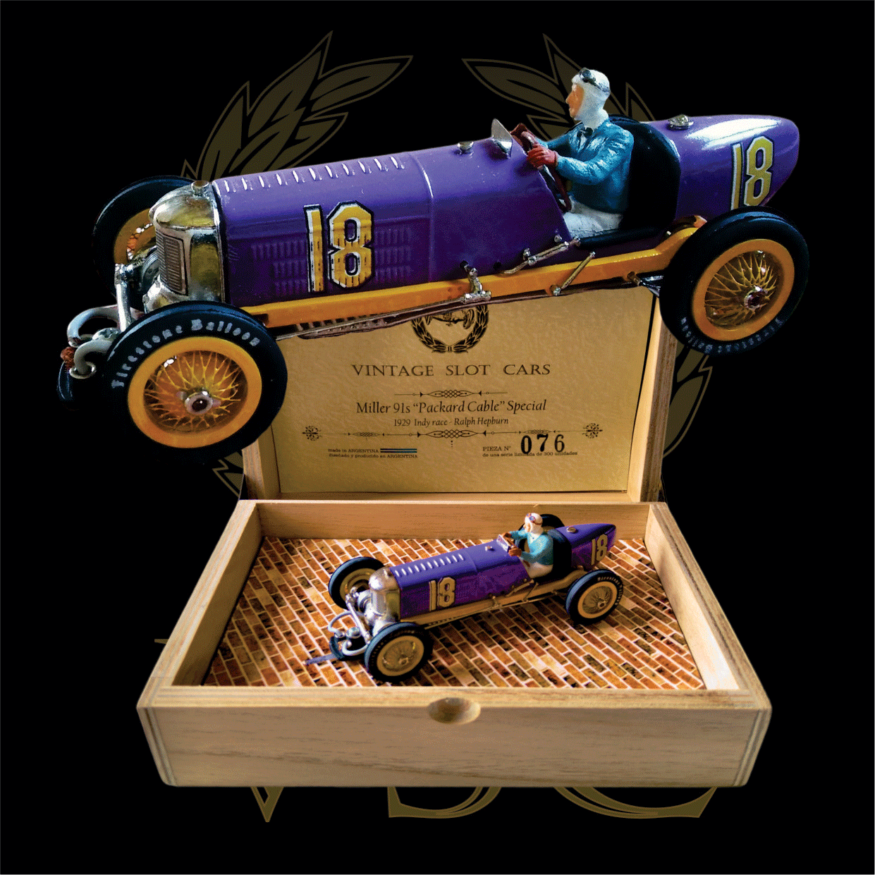 VSC-003 RTR Miller 1929 Indy 500 Ralph Hepburn