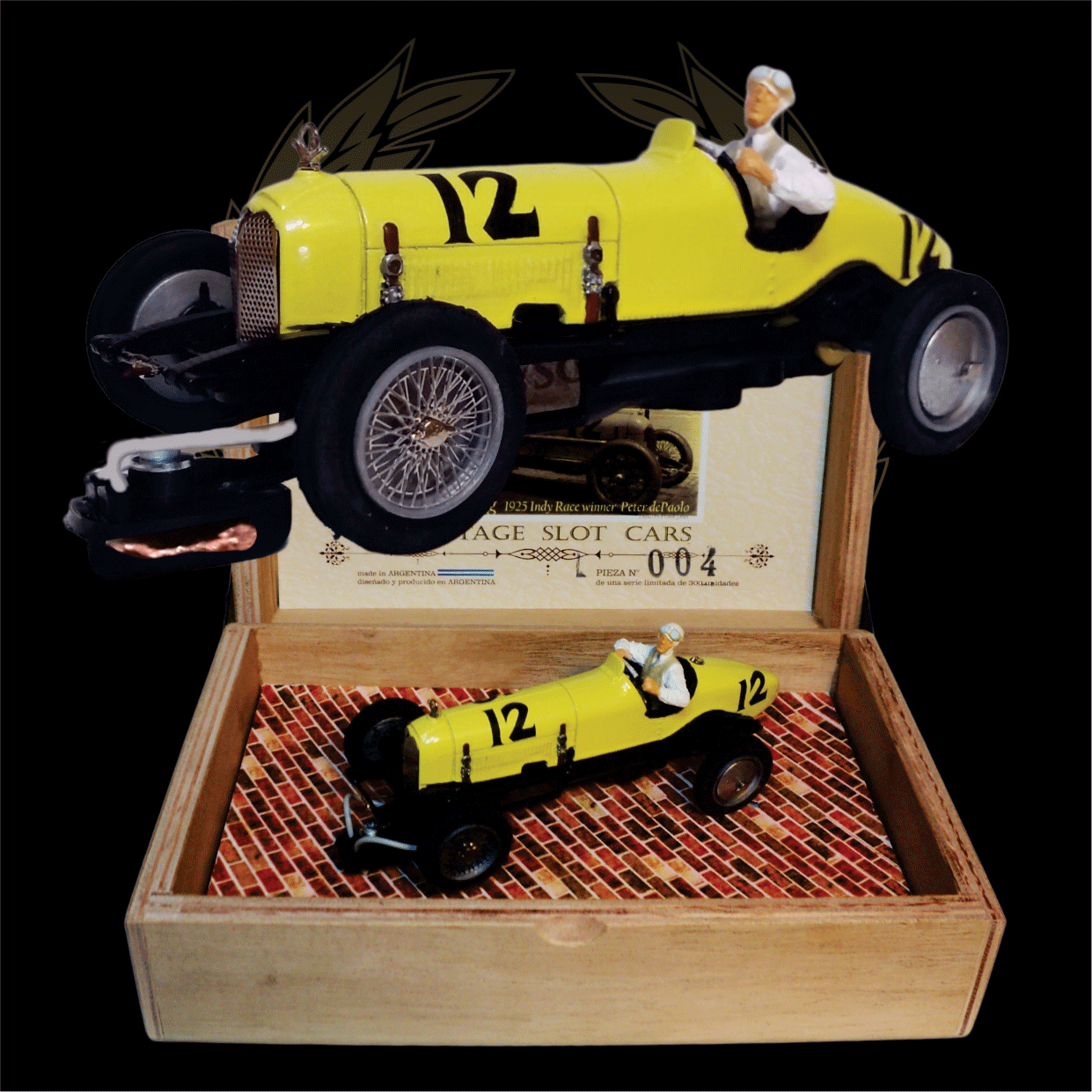 VSC-004 RTR Duesenberg Indy winner 1925 Pete de Paolo