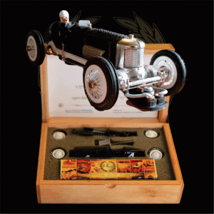 VSC-001 KIT Miller 1928 Record de vuelta Leon Duray