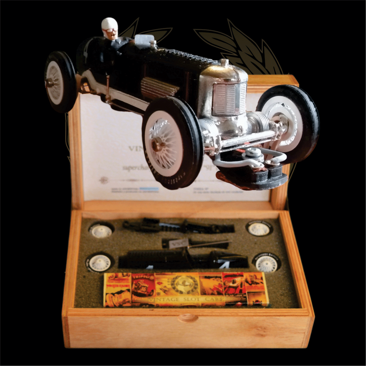 VSC-001 KIT Miller 1928 Record de vuelta Leon Duray