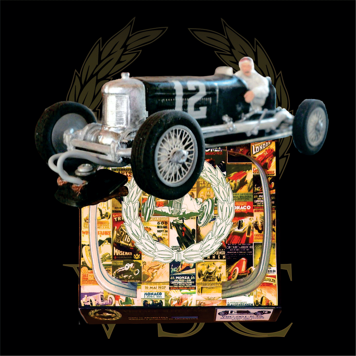 VSC-001 kit-E Miller 1927 Leon Duray