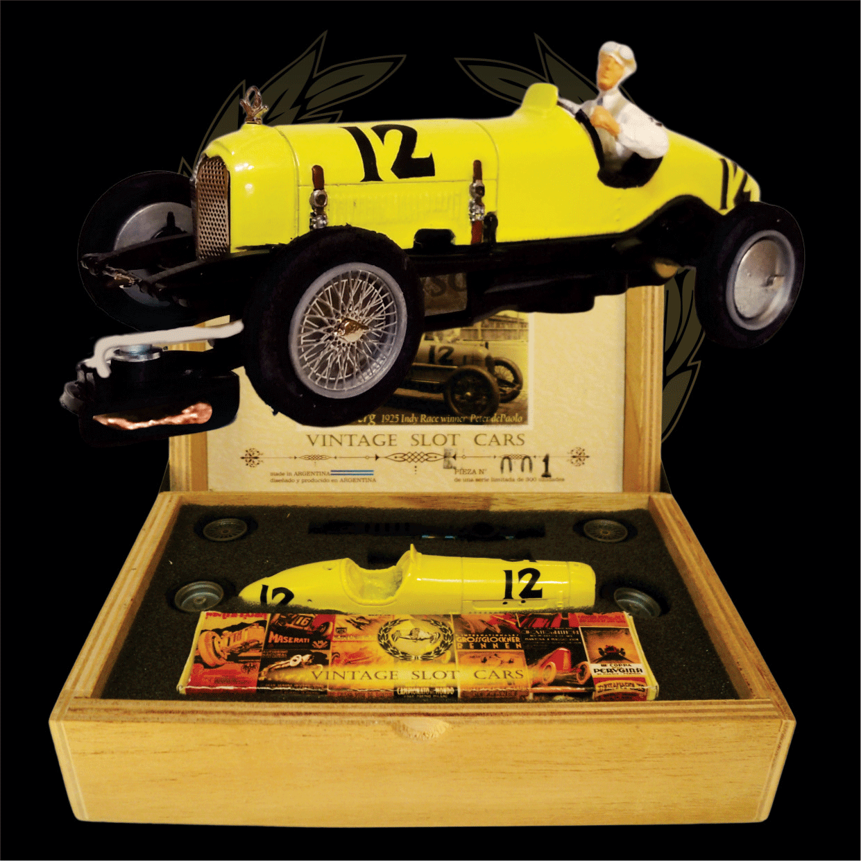 VSC-004 KIT Duesenberg Indy winner 1925 Pete de Paolo