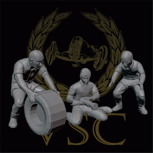 PIT BOX WHEEL CREW 1