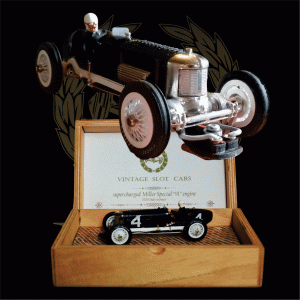 VSC-001 RTR Miller 1928 Record de vuelta Leon Duray