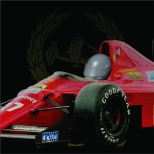 PILOTO SENTADO - 70´s a 90´s era