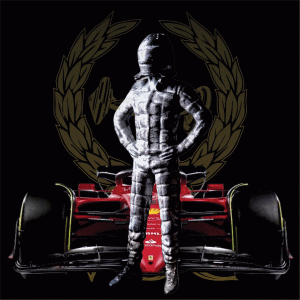 FIGURA FEMENINA PILOTO DE PIE AÑOS 60´s y 70´s