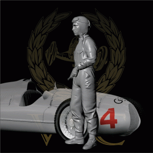 PILOTO DE PIE AÑOS 20s a 40´s