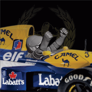 PILOTO SENTADO - 70´s a 90´s era