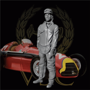 PILOTO DE PIE AÑOS 40´s y 50´s