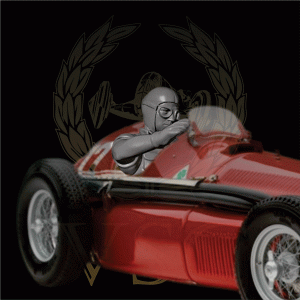 PILOTO SENTADO AÑOS 40´s y 50´s