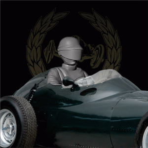 PILOTO SENTADO AÑOS 40´s y 50´s