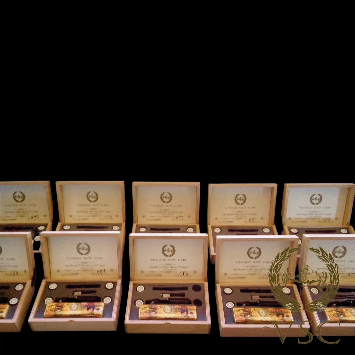 VSC-001 KIT Miller 1928 Record de vuelta Leon Duray - Imagen 9