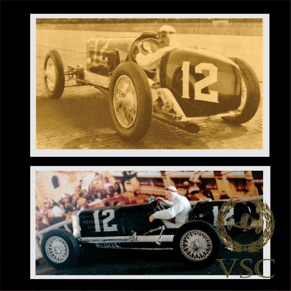 VSC-001 kit-E Miller 1927 Leon Duray - Imagen 3