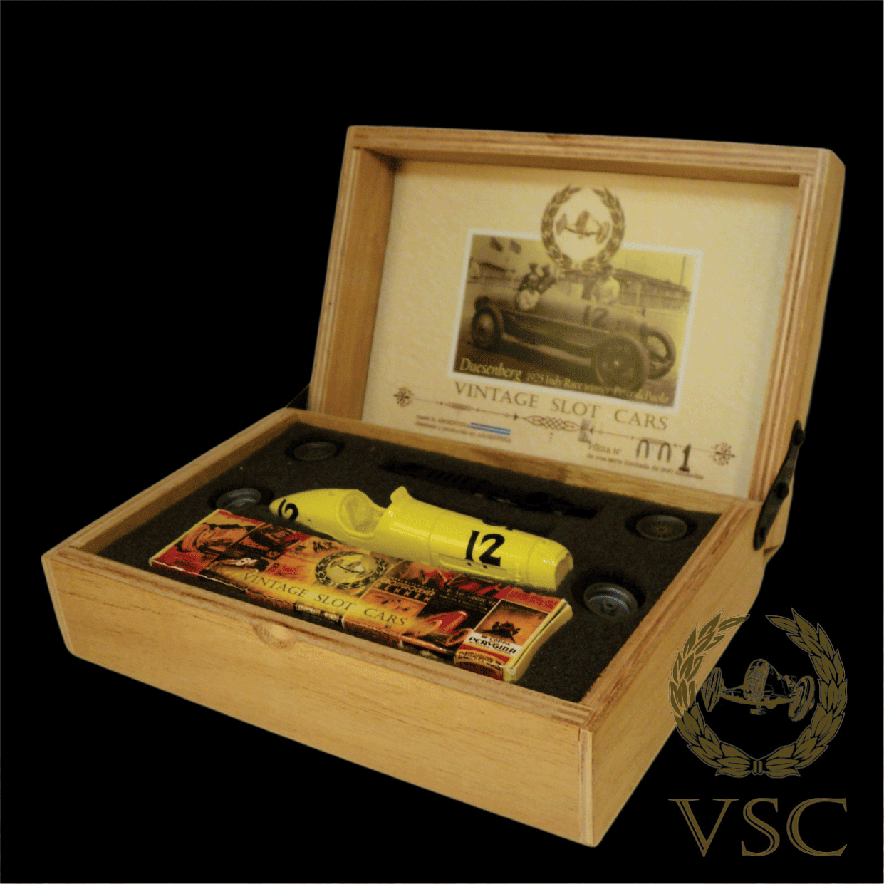 VSC-004 KIT Duesenberg Indy winner 1925 Pete de Paolo - Imagen 2