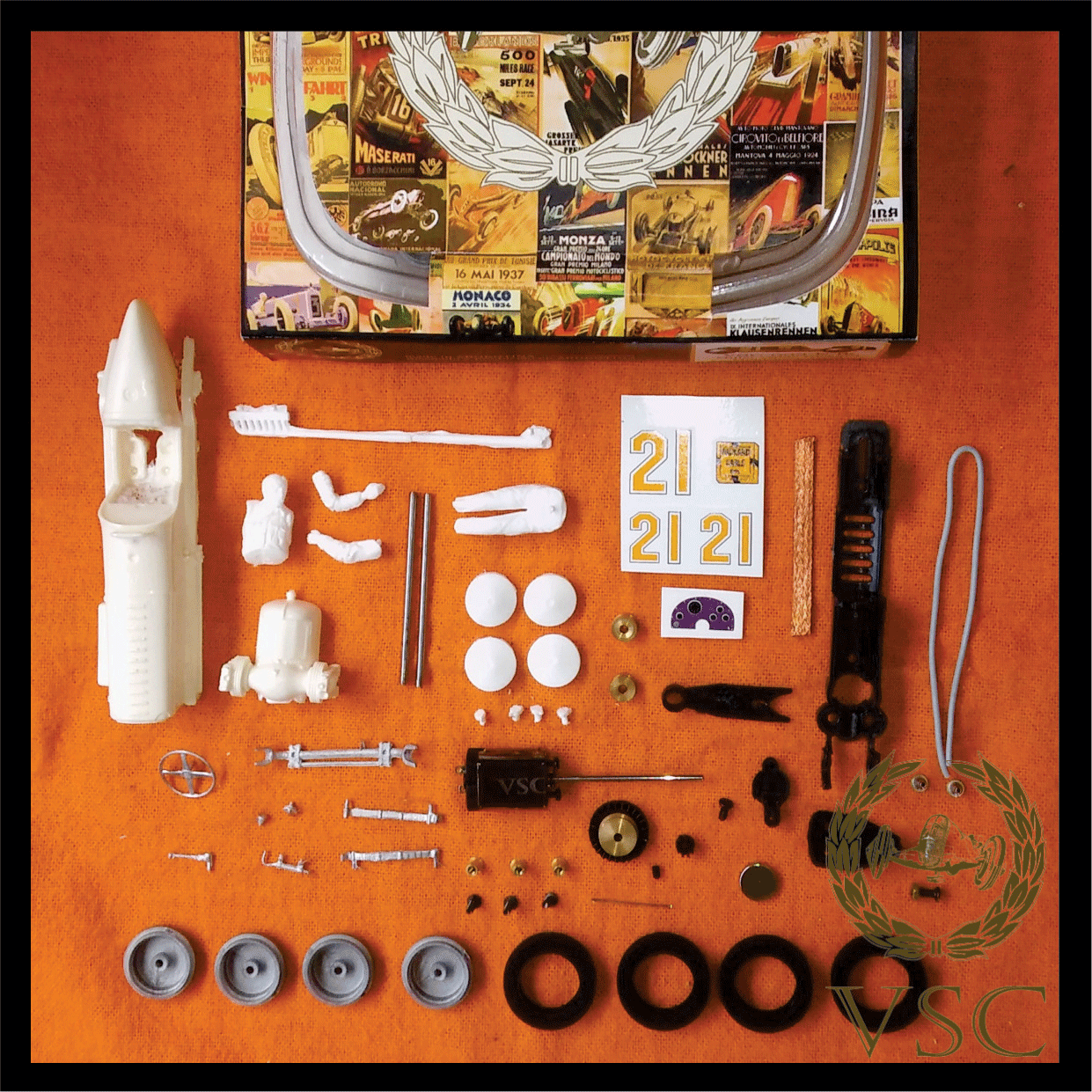 VSC-003 kit-E Miller 1929 Monthlery - Imagen 2