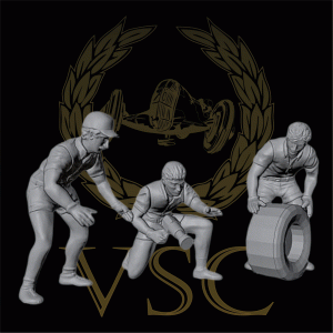 PIT BOX WHEEL CREW 3