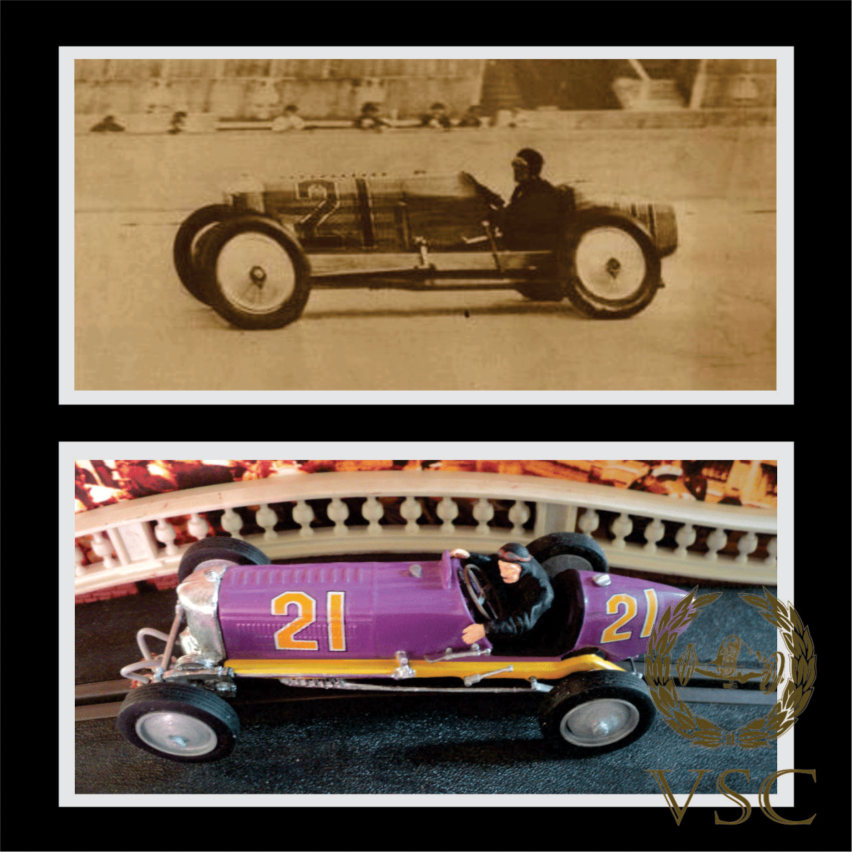 VSC-003 kit-E Miller 1929 Monthlery - Imagen 3