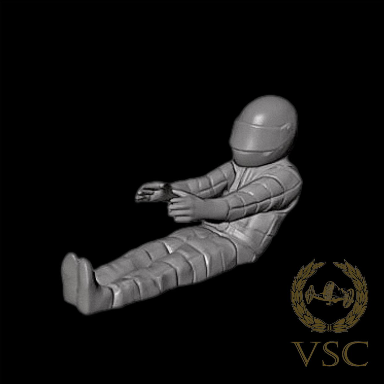 PILOTO SENTADO - 70´s a 90´s era - Imagen 2