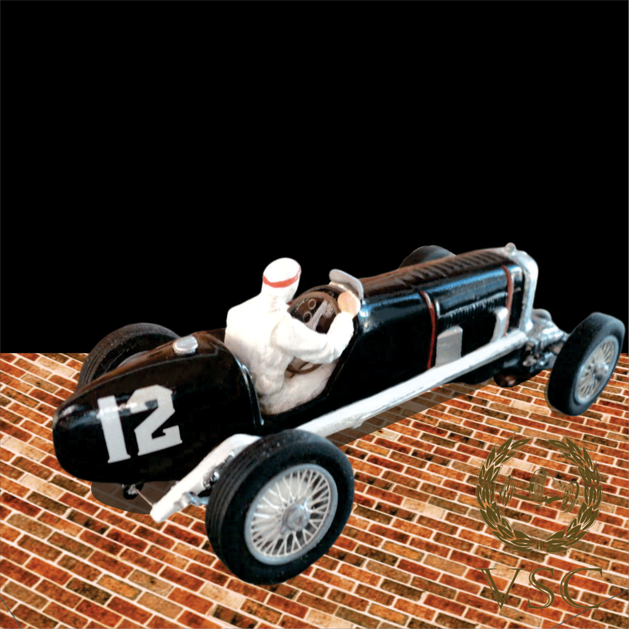 VSC-001 kit-E Miller 1927 Leon Duray - Imagen 5