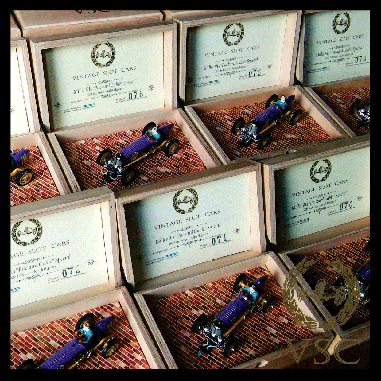 VSC-003 RTR Miller 1929 Indy 500 Ralph Hepburn - Imagen 10