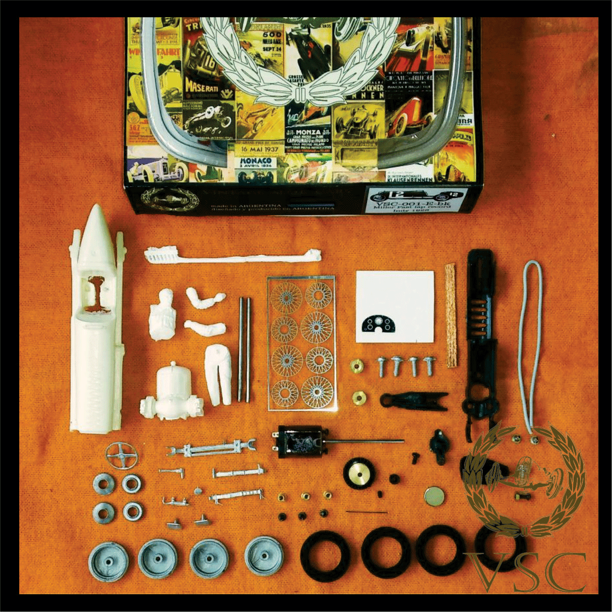 VSC-001 kit-E Miller 1927 Leon Duray - Imagen 2