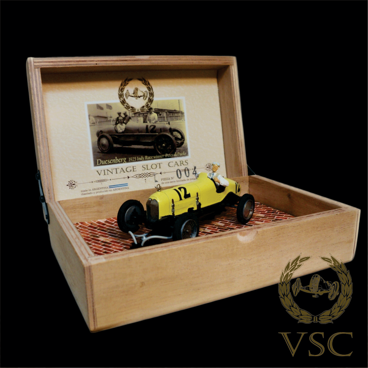 VSC-004 RTR Duesenberg Indy winner 1925 Pete de Paolo - Imagen 2