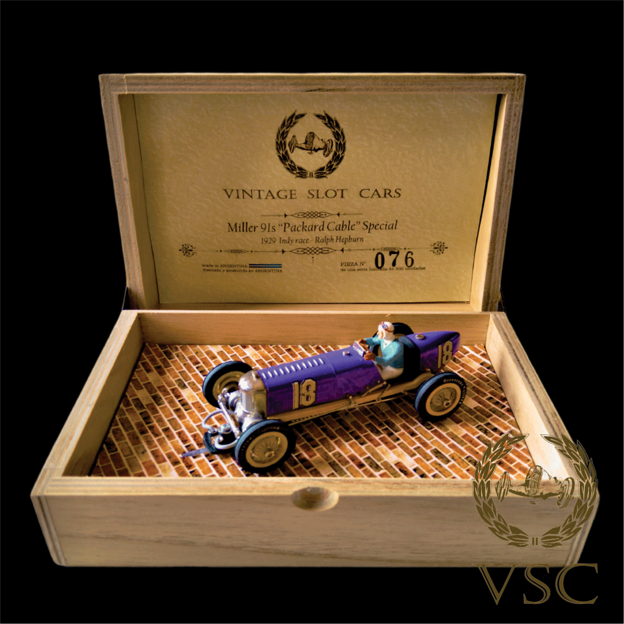 VSC-003 RTR Miller 1929 Indy 500 Ralph Hepburn - Imagen 3