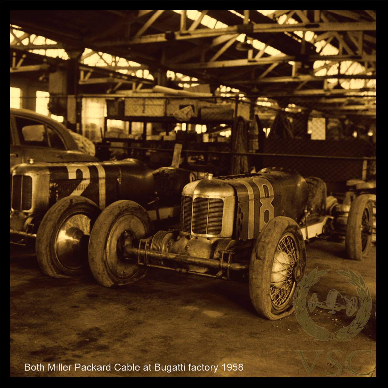 VSC-003 kit-E Miller 1929 Monthlery - Imagen 8