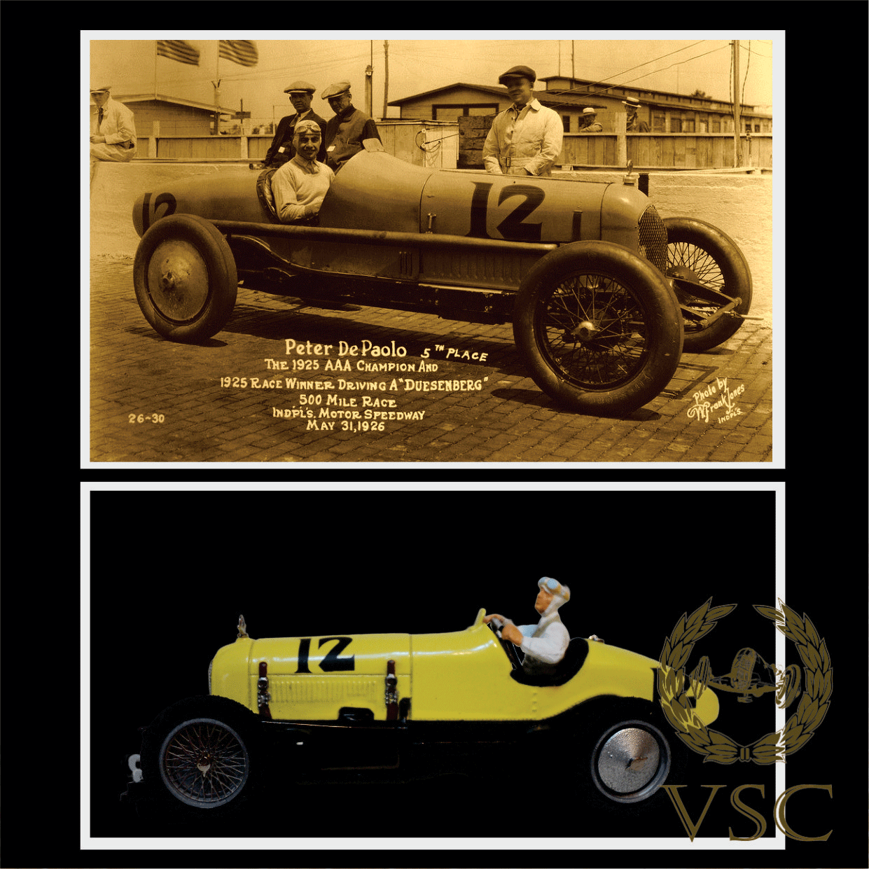 VSC-004 KIT Duesenberg Indy winner 1925 Pete de Paolo - Imagen 3