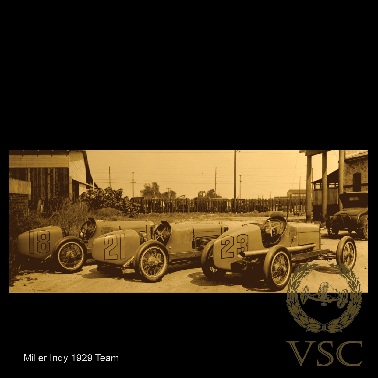 VSC-003 RTR Miller 1929 Indy 500 Ralph Hepburn - Imagen 7