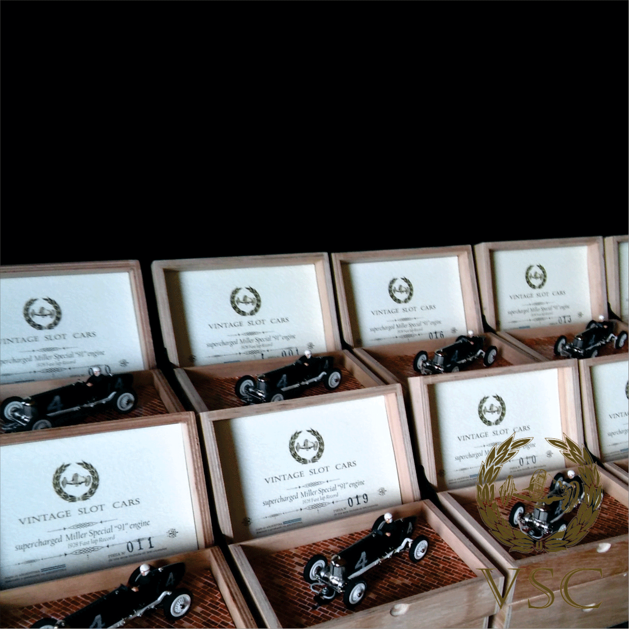 VSC-001 RTR Miller 1928 Record de vuelta Leon Duray - Imagen 9