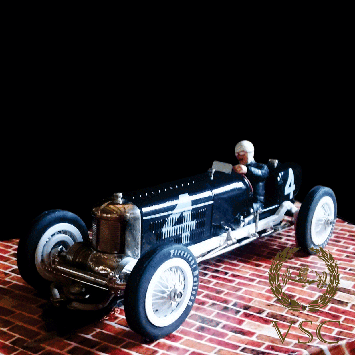 VSC-001 KIT Miller 1928 Record de vuelta Leon Duray - Imagen 4