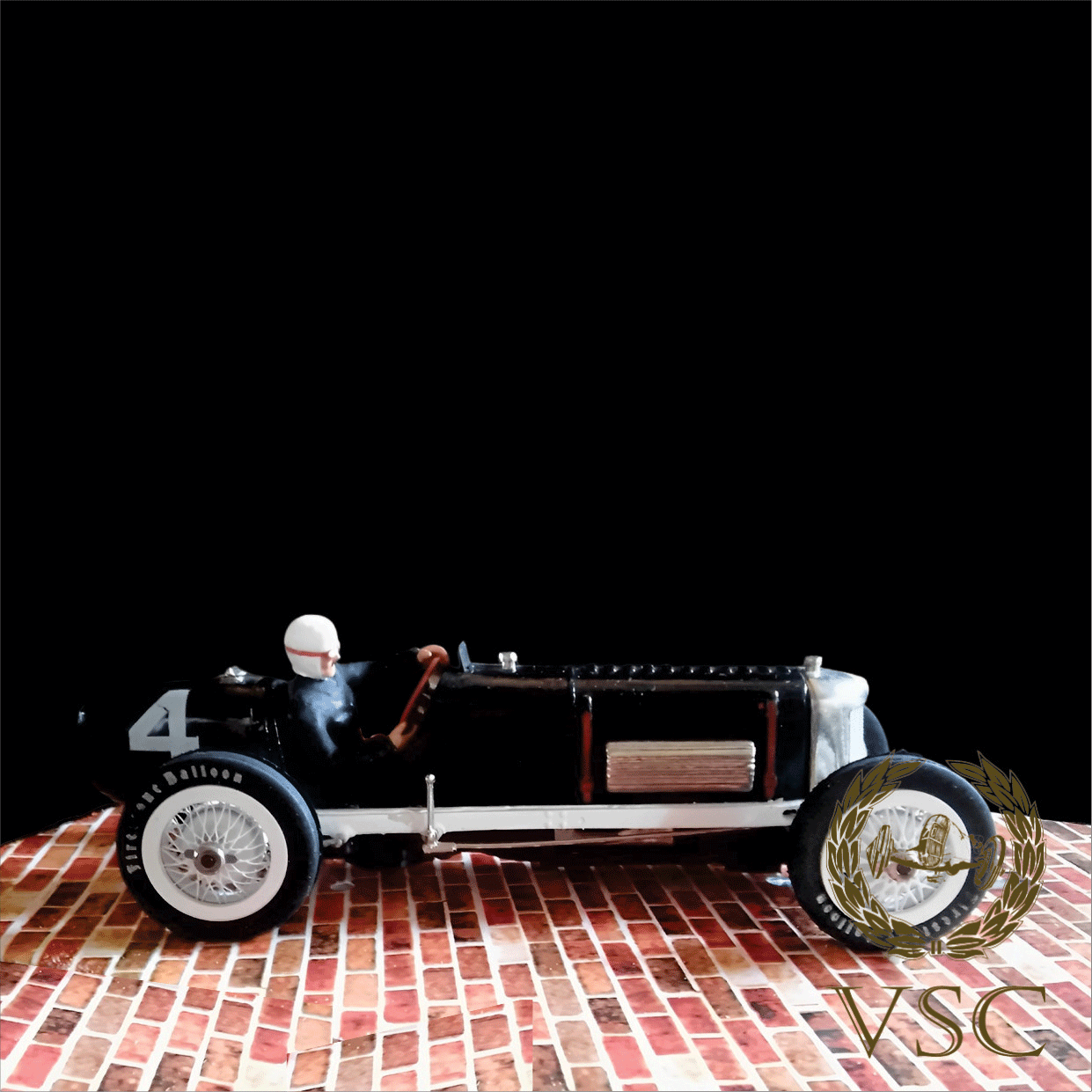 VSC-001 KIT Miller 1928 Record de vuelta Leon Duray - Imagen 8