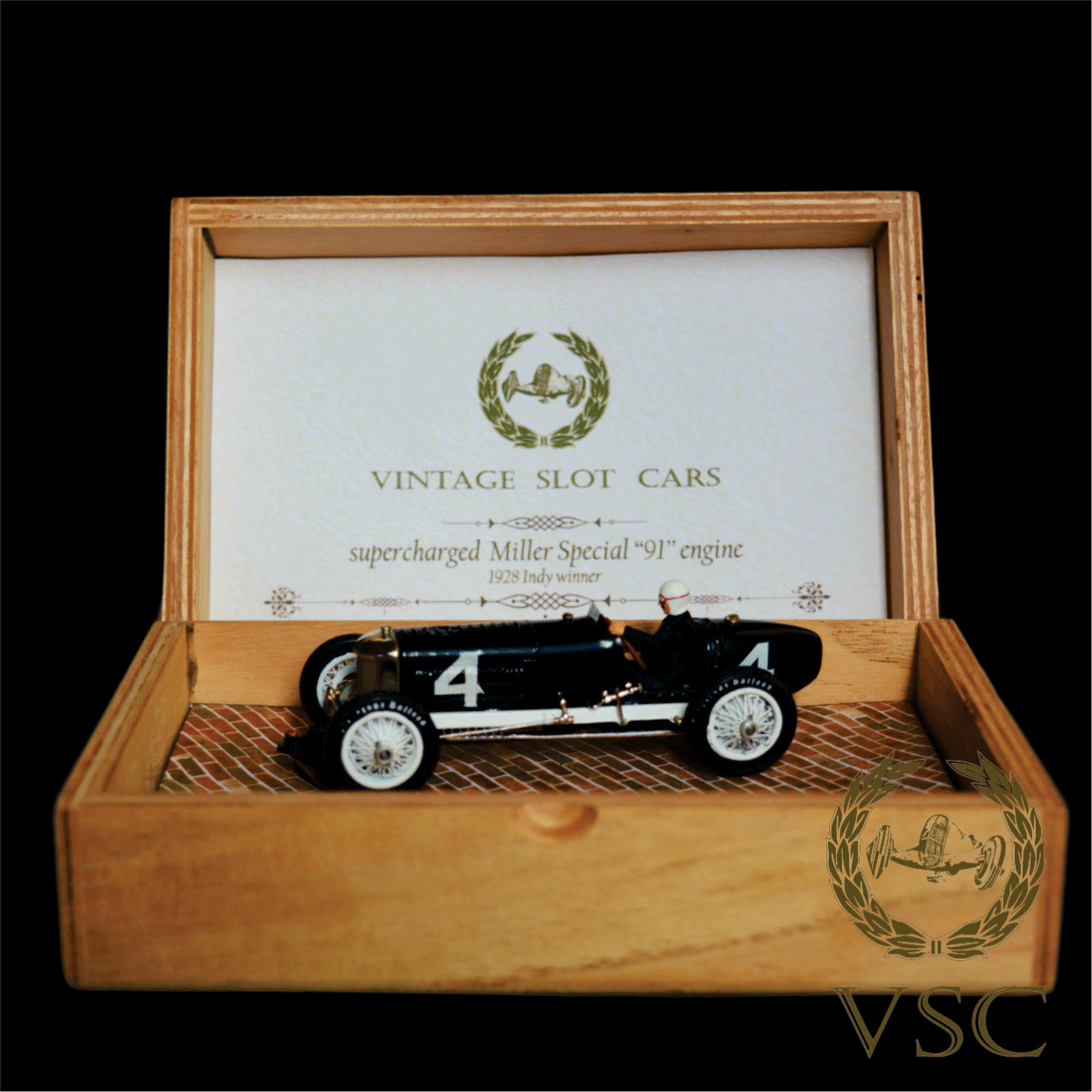 VSC-001 RTR Miller 1928 Record de vuelta Leon Duray - Imagen 2