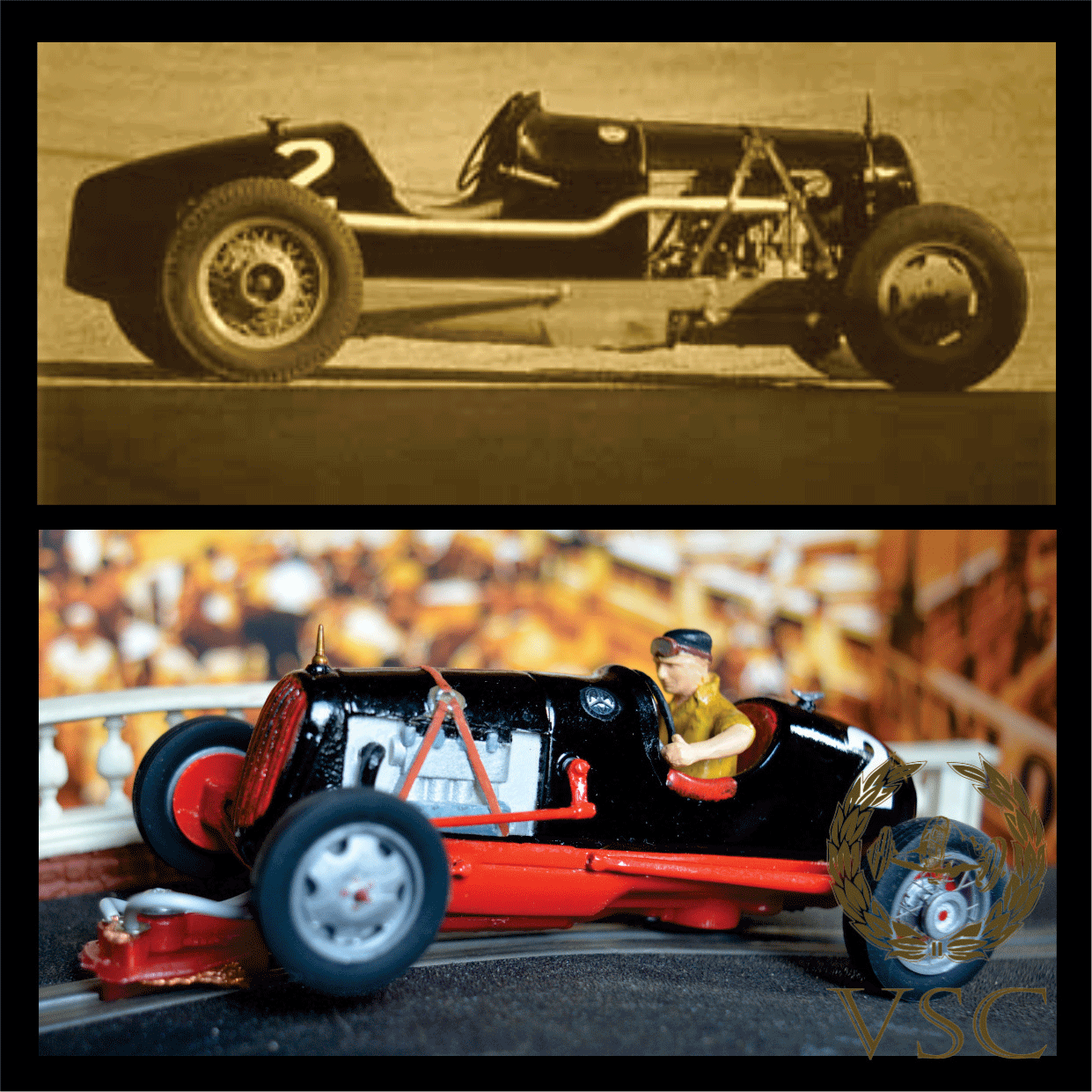 VSC-002 kit-E La Negrita Juan M. Fangio 1947 - Imagen 2