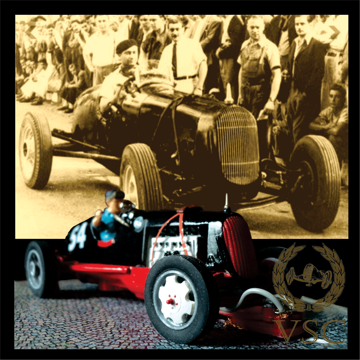 VSC-002 RTR La Negrita Juan M. Fangio 1947 - Imagen 2