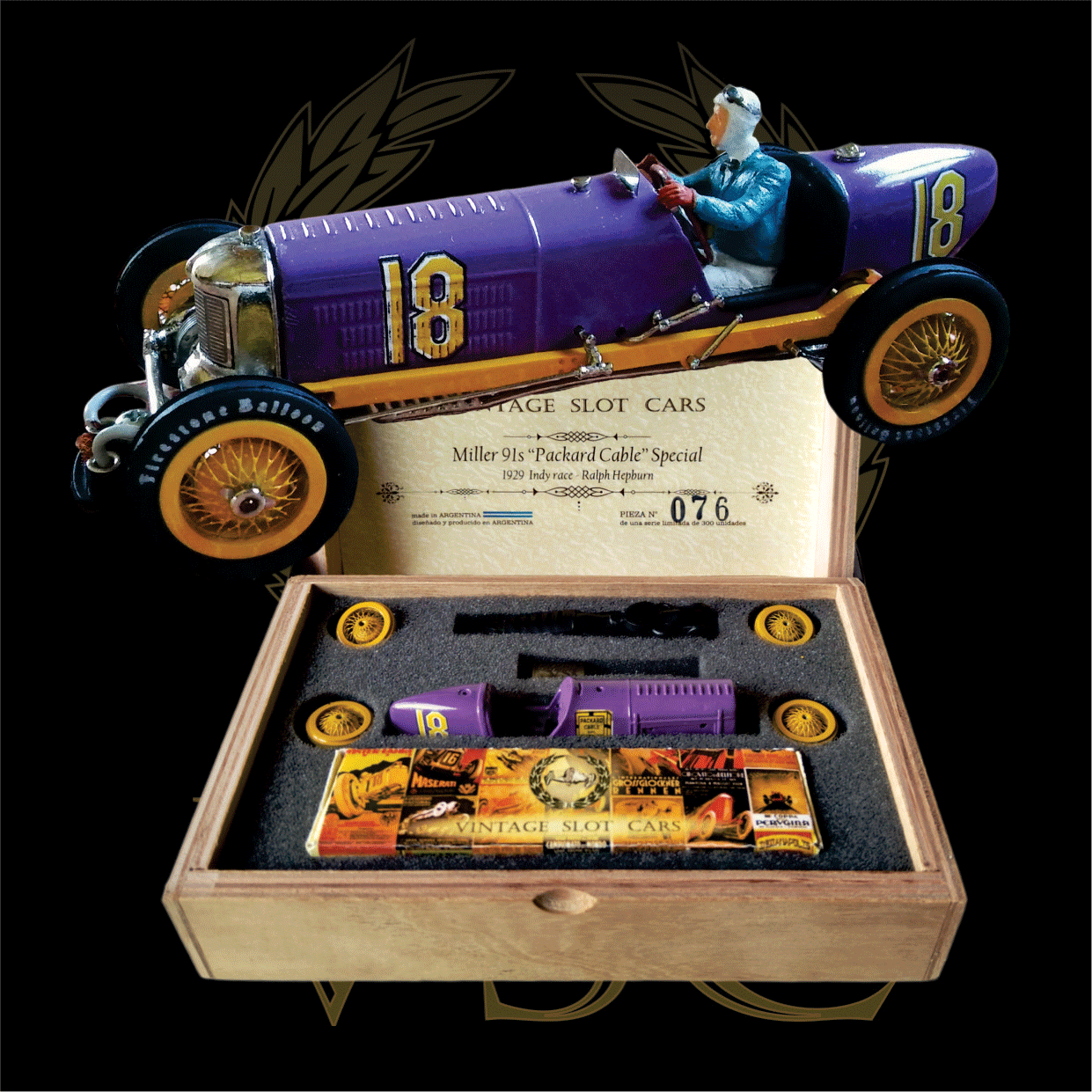 VSC-003 KIT Miller 1929 Indy 500 Ralph Hepburn