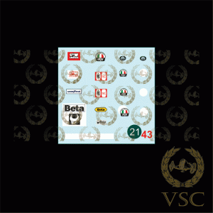 BRAMBILLA , Vittorio - March 1975 - Calca N°21