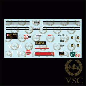 ANDRETTI , Mario - Lotus 1978 - Calca N°24