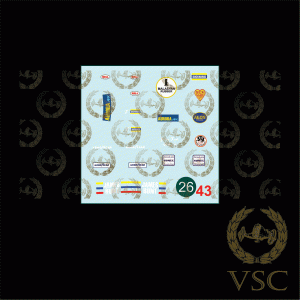 HUNT , James - Hesket Racing 1975 - Calca N°26