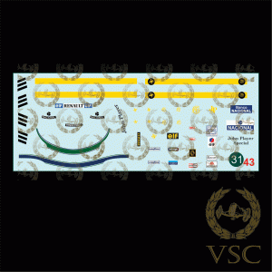 SENNA , Ayrton - Lotus Rally Classic 1985/86 - Calca N°31